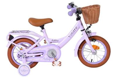 Volare ashley kinderfiets - meisjes - 12 inch - lila