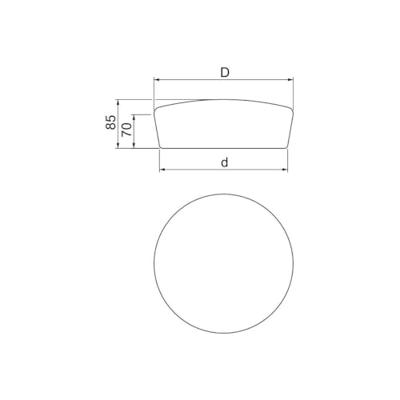 OBO Bettermann 7202569 Montageaccessoire 4 stuk(s)