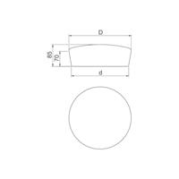 OBO Bettermann 7202569 Montageaccessoire 4 stuk(s) - thumbnail