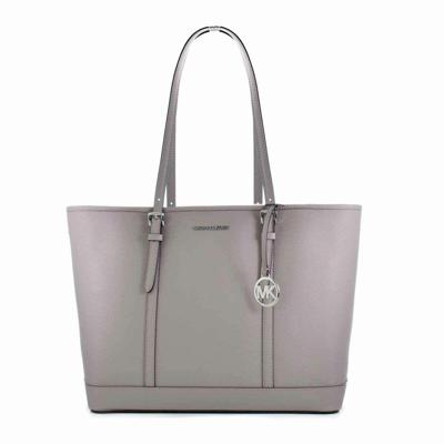 Dames handtas Michael Kors 35T0STVL9L-PEARL-GREY Grijs 42 x 30 x 15 cm