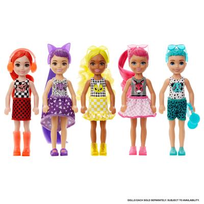 Barbie color reveal - chelsea pop (assortiment product)