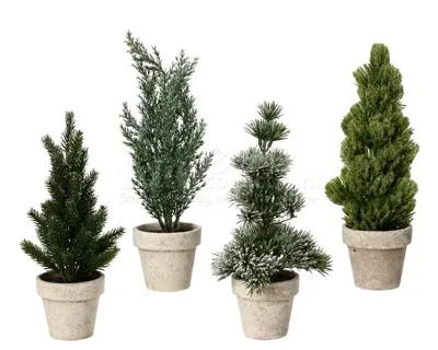 Kerstboompje 30cm Assorti 1st