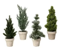 Kerstboompje 30cm Assorti 1st - thumbnail