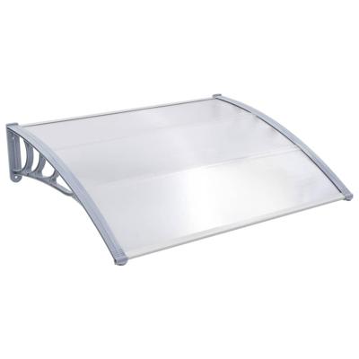 VidaXL Deurluifel 120x100 cm pc grijs