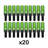 Schroevenkit OMP OMPS09971408 28 mm Groen M14 x 1,25 - thumbnail