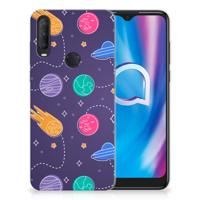 Alcatel 1S (2020) | Sillicone Back Cover | Space - thumbnail