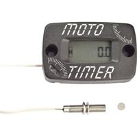 Motogroup Bedrijfsurenteller LCD-display 12,7 mm x 24,5 mm, cijferhoogte: 6 mm - thumbnail