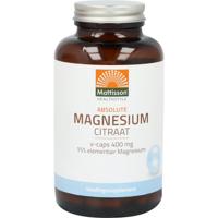 Mattisson HealthStyle Magnesium Citraat 60 mg Elementair Magnesium Capsules - thumbnail