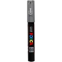 Uni POSCA paintmarker PC-1MC, 0,7 - 1 mm, zilver - thumbnail