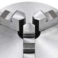 Klauwplaat met 3 bekken zelfcentrerend 125 mm staal - thumbnail