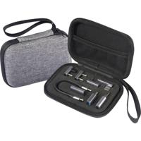 Renkforce USB 4, USB 3.1 Gen 1 (USB3.0) Verbindingskabel [1x USB 3.0 - 1x ] USB C Aluminum adapter Kit set with bag in grey color 0.13 m 8K UHD - thumbnail