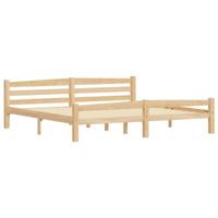 Bedframe massief grenenhout 200x200 cm - thumbnail