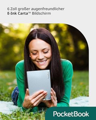 PocketBook Verse - Mist Grey DACH-Version e-book reader Grijs