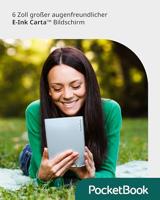 PocketBook Verse - Mist Grey DACH-Version e-book reader Grijs - thumbnail