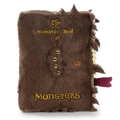 Harry Potter Plush Figure with Sound The Monster Book Of Monsters 32 cm