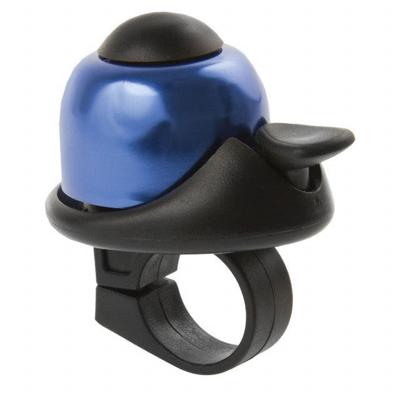 Edge fietsbel bella design mini ø36mm blauw (op kaart)