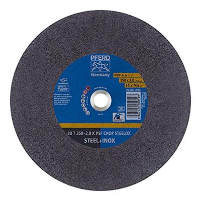 PFERD TOOLS PSF CHOP STEELOX 69690001 Doorslijpschijf recht 350 mm 5 stuk(s) RVS, Staal
