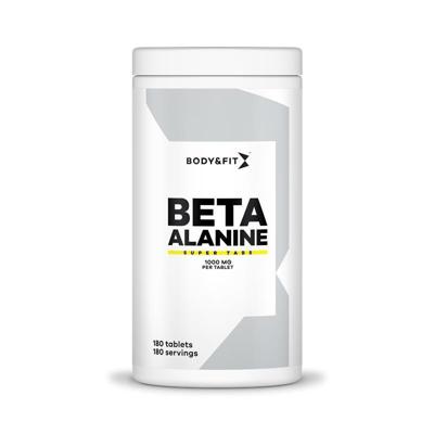 Beta Alanine Super Tabs | Body & Fit | 180 Beta Alanine Super Tabs | Body & Fit | 180