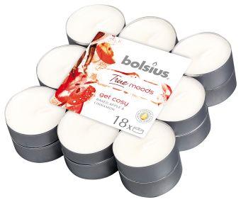 Bolsius Geurtheelicht True Moods Get Cosy Wax Wit 18 Stuks