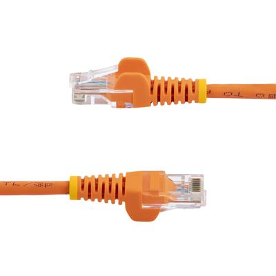 45PATCH3GN patchkabel (RJ45, UTP, Cat 5e, 91 cm), groen 3 ft / 1m oranje