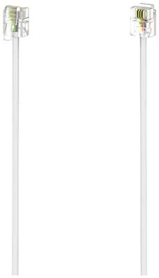 Hama Hoornkabel Modulaire Stekker 4p4c - Modulaire Stekker 4p4c 3 M