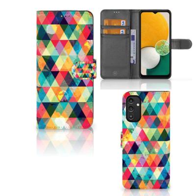 Samsung Galaxy A14 5G | Telefoon Hoesje | Geruit