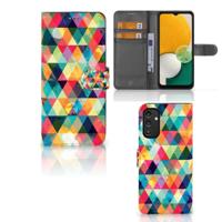 Samsung Galaxy A14 5G | Telefoon Hoesje | Geruit - thumbnail