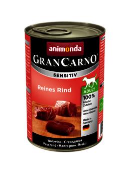ANIMONDA GranCarno Adult Sensitiv Beef with potatoes - nat hondenvoer - 400g