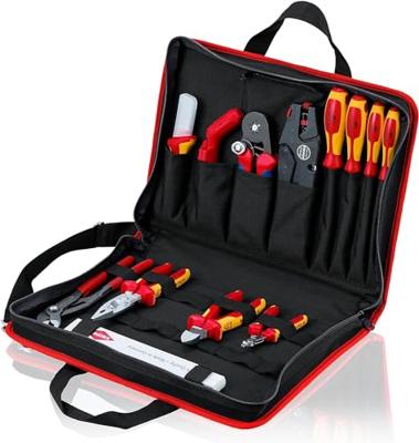 Knipex Gereedschapstas "Compact" Elektro | 14-delig - 00 21 11
