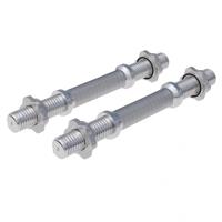 Set dumbell stangen 35 cm Schroefsluiting - 30 mm - thumbnail