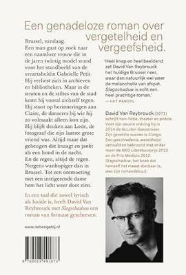 Slagschaduw - David van Reybrouck - Paperback (9789023491873)