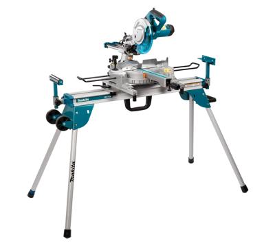 Makita LS0815FLNX Radiaal afkortzaag 216mm 1400W + DEBWST06 Onderstel