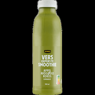 Jumbo Vers Geperste Smoothie Appel, Avocado, Kokos & Mango 500 ml