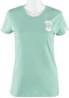 EXCELSIOR t-shirt t-shirt ladies size xl dusty mint - thumbnail
