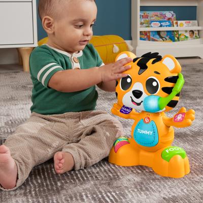 Educatief Spel Fisher Price Link Squad Tiger Body Parts