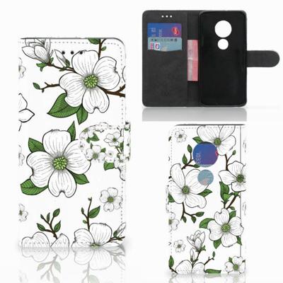 Motorola Moto G7 Play Hoesje Dogwood Flowers Motorola Moto G7 Play Hoesje Dogwood Flowers