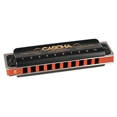 Cascha HH 2220 Professional Blues Harmonica in E - thumbnail
