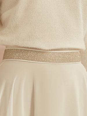 Bianco Evento PA93 Ceintuur | Maat: XXL