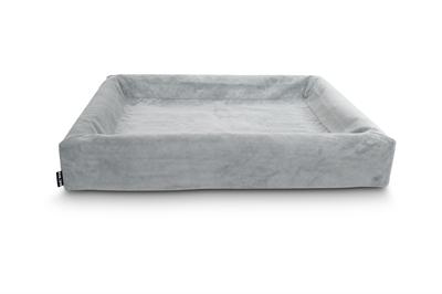 BIA BED RIB HOES HONDENMAND GRIJS BIA-6 100X80X15 CM