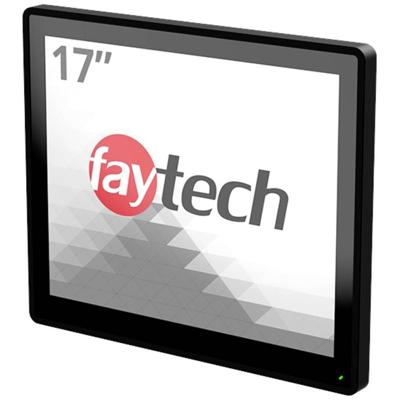 Faytech FT17TMCAPOB Touchscreen monitor Energielabel: F (A - G) 43.2 cm (17 inch) 1920 x 1080 Pixel 5:4 3.8 ms HDMI, DisplayPort, VGA, USB-B, Audio-Line-in IPS Faytech FT17TMCAPOB Touchscreen monitor Energielabel: F (A - G) 43.2 cm (17 inch) 1920 x 1080 Pixel 5:4 3.8 ms HDMI, DisplayPort, VGA, USB-B, Audio-Line-in IPS