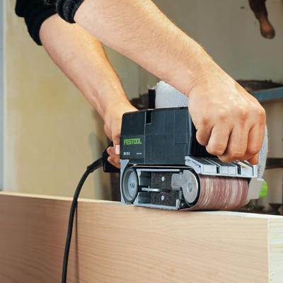 Festool BS 75 E-Plus bandschuurmachine | 1010 W | 533 x 75 mm | In Systainer - 576295 - thumbnail