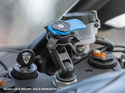 Quad Lock QLA-VDM Trillingsdemper voor mobiele telefoon/smartphone Zwart