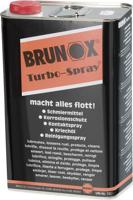 Brunox turbo spray 5 liter aluminium zwart/rood - thumbnail