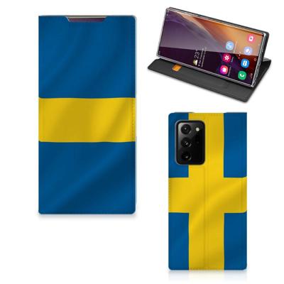 Samsung Galaxy Note 20 Ultra | Standcase | Zweden Samsung Galaxy Note 20 Ultra | Standcase | Zweden