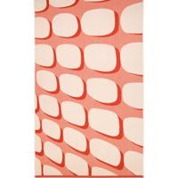 Vossen Vossen Strandlaken shadow play 100x180 sand - thumbnail