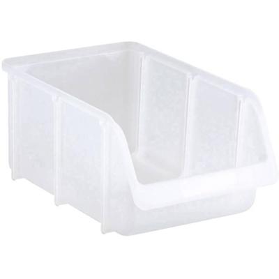 Hünersdorff 674700 Zichtbak Geschikt voor levensmiddelen (l x b x h) 332 x 207 x 155 mm Transparant 1 stuk(s)