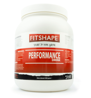 Fitshape Performance drink 1250 Gram - thumbnail