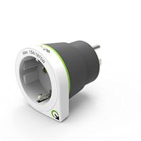 Q2 Power 1.200110 Reisstekker - thumbnail