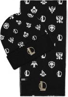 League Of Legends - Black&White Giftset (Beanie & Scarf) - thumbnail