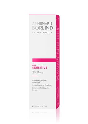 Annemarie Borlind ZZ Sensitive System Anti Stress Mild Cleansing Emulsion